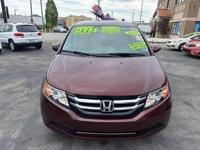 2017 honda odyssey ex minivan 4d in louisville, kentucky