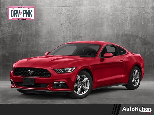 2017 ford mustang v6