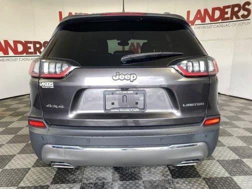 2020 jeep cherokee limited in joplin, missouri