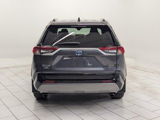 2019 toyota rav4 hybrid se