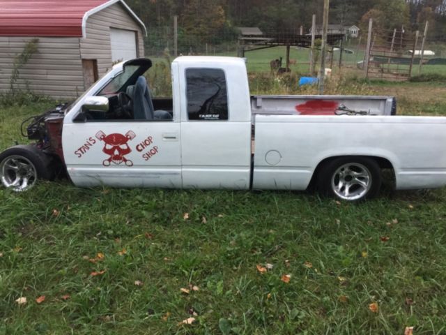 1994 c1500 full hydraulics lowrider mini truck no reserve