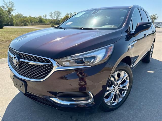 2020 buick enclave fwd avenir