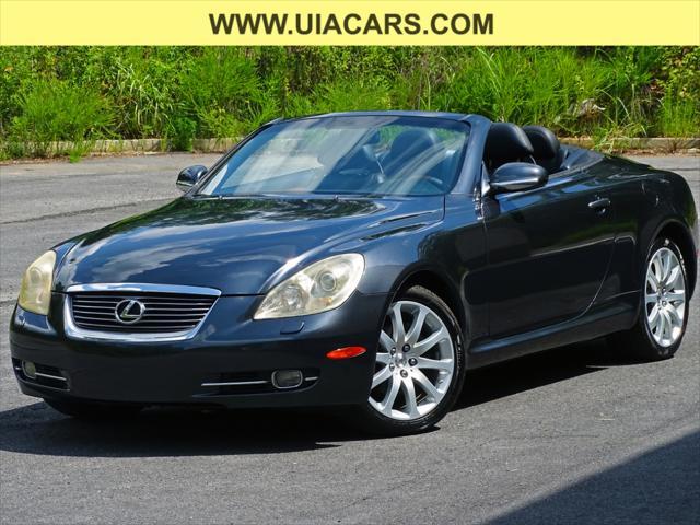 2008 lexus sc 430 base