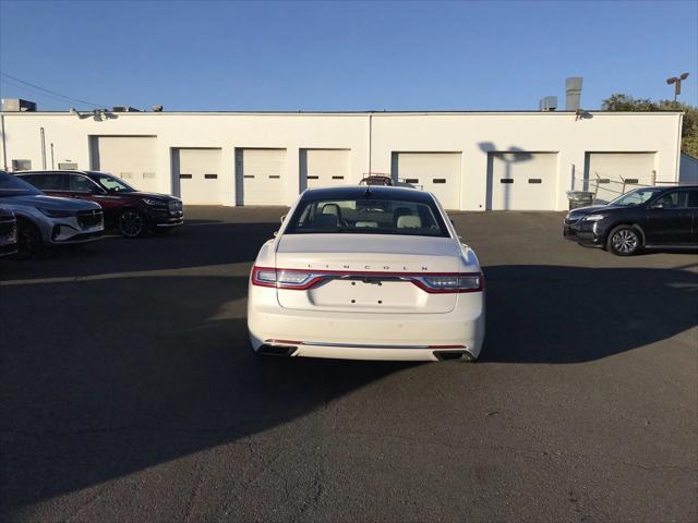 2019 lincoln continental reserve