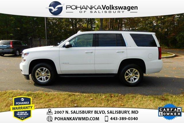 used 2018 chevrolet tahoe 4wd lt salisbury, md 21801 for sale in salisbury, maryland