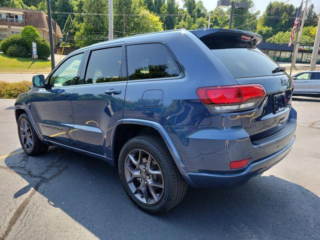 2021 jeep grand cherokee 80th anniversary 4x4