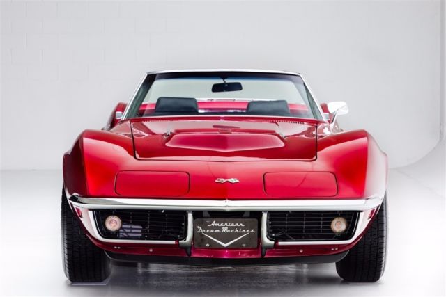 1969 chevrolet corvette 427/400 4-spd a/c manual convertible