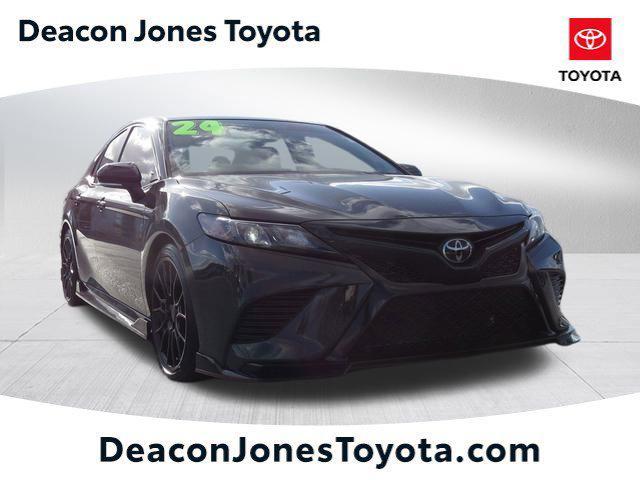 2024 toyota camry trd v6