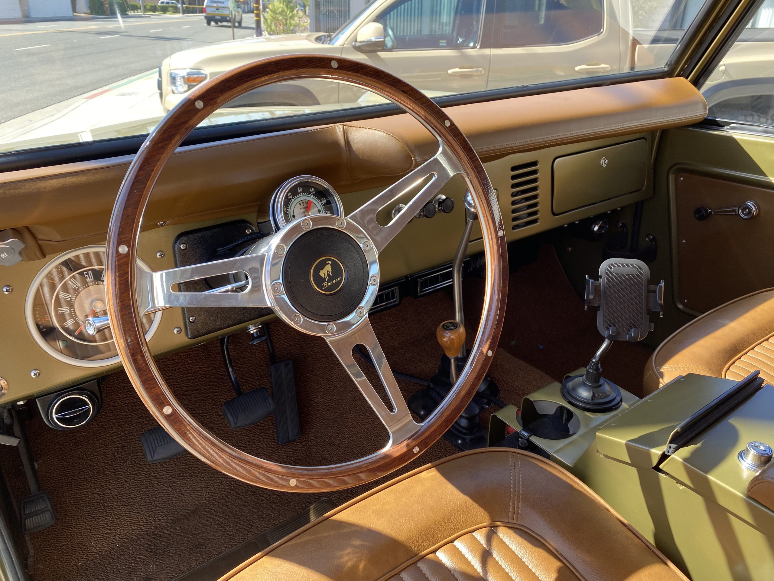 1969 ford bronco 2-door