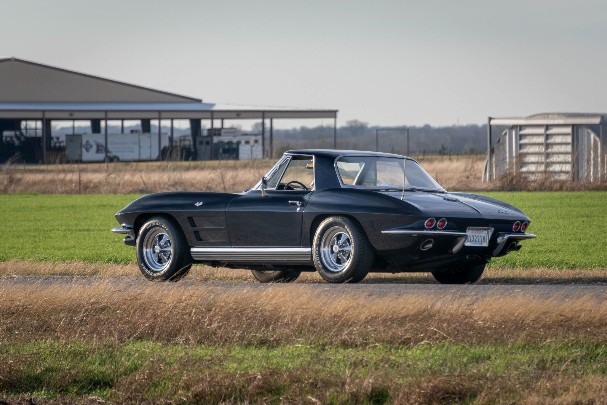 1964 chevrolet corvette convertible 4-speed