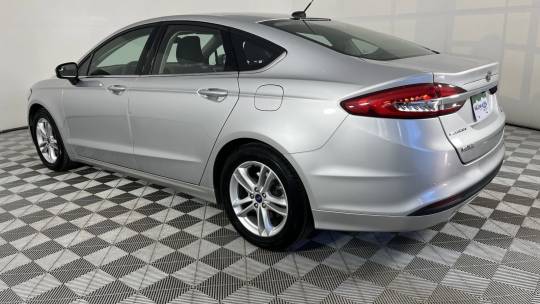 2018 Ford Fusion (North America)