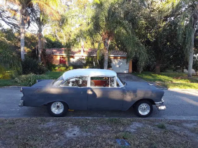 1956 chevy bel air texas car no rust