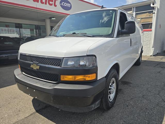 2019 chevrolet express 2500 work van