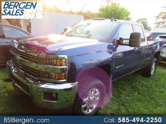 2015 chevrolet silverado 2500 lt