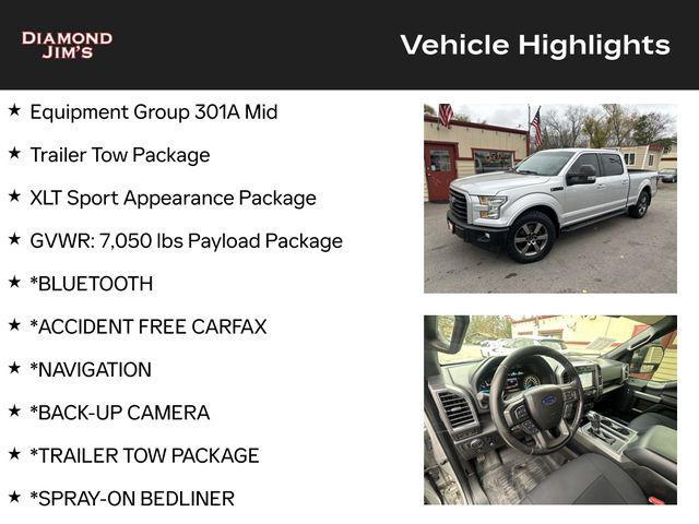 2016 ford f-150 xlt