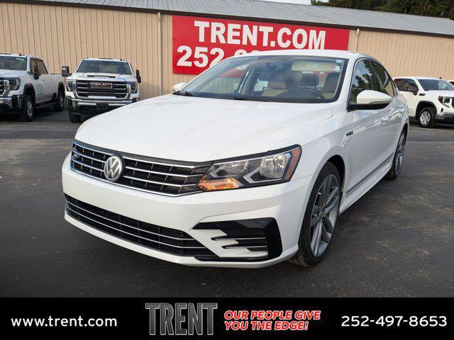 2017 volkswagen passat 1.8t r-line w/comfort