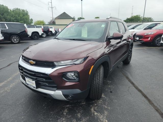 2022 chevrolet trailblazer lt