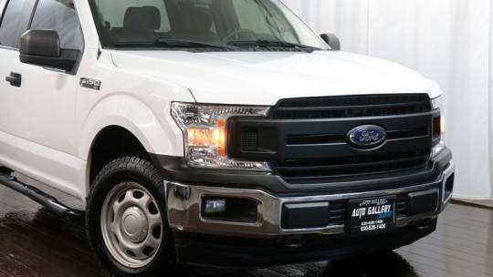 2018 ford f-150 xl