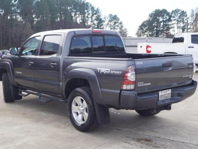 2014 toyota tacoma prerunner v6 4x2 prerunner v6 4dr double cab 5.0 ft sb 5a for sale in lafayette, mississippi