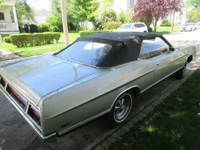 1971 ford ltd convertible-351 cleveland v8 / power steering brakes / factory ac