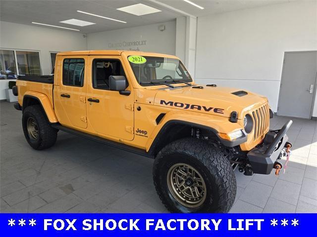 2021 jeep gladiator mojave