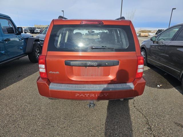 2009 jeep patriot sport