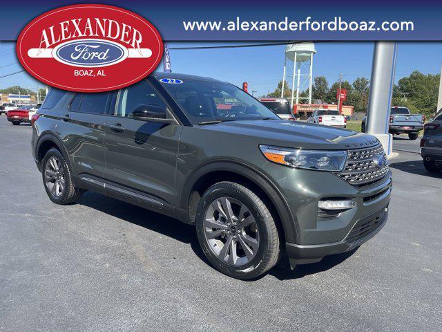2022 ford explorer xlt