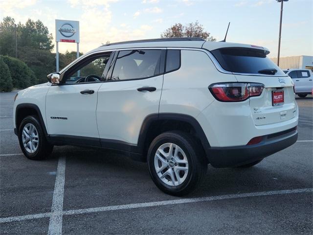 2019 jeep compass sport