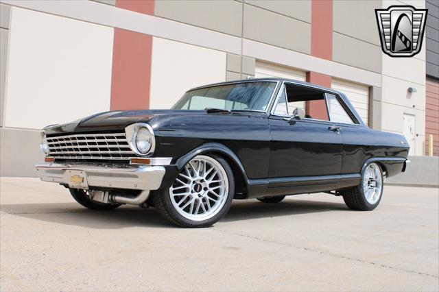 1963 chevrolet nova base