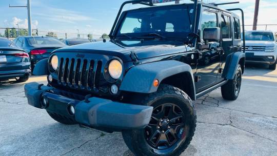 2014 Jeep Wrangler