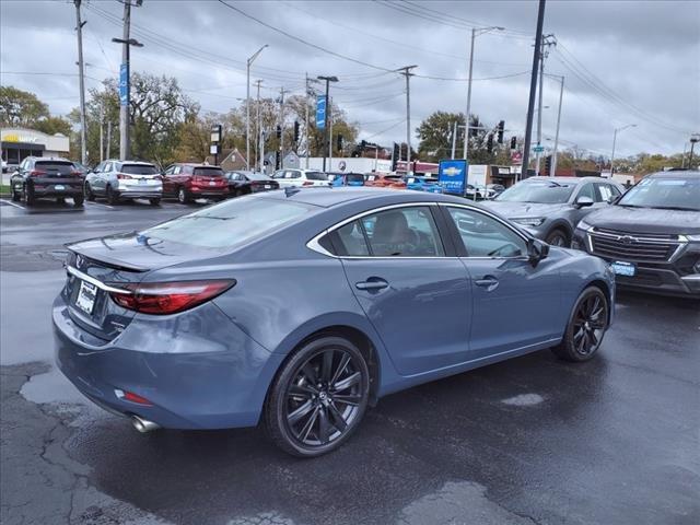 2021 mazda mazda6 carbon edition