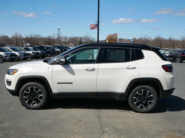 2021 jeep compass trailhawk in northfield, minnesota