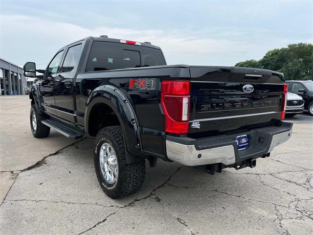2021 ford f-250 lariat