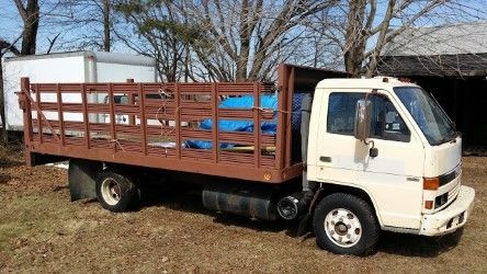 '94 isuzu npr dump truck