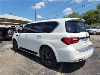 2021 Infiniti QX80 premium select