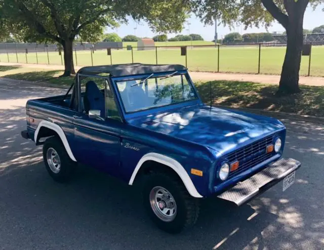 1973 ford bronco 4x4 convertible