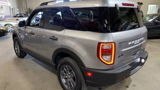 2021 Ford Bronco Sport