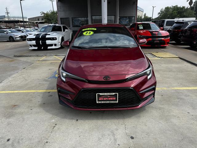 2023 toyota corolla se