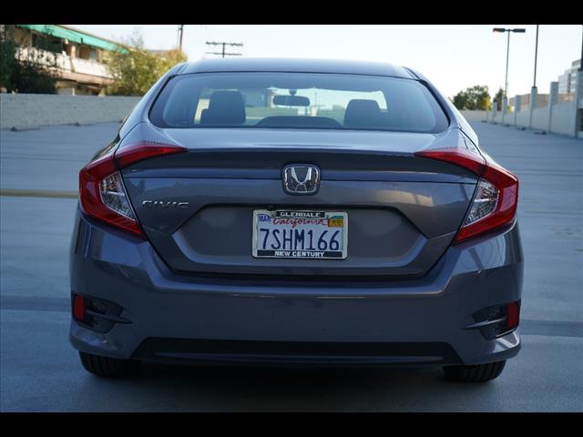 2016 honda civic lx