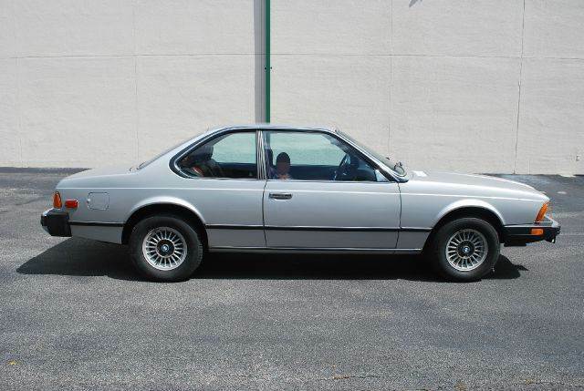 1977 bmw 6 series 630 csi 51598 miles silver coupe i6 3.0l manual