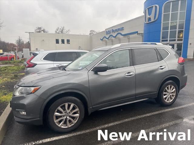 2017 nissan rogue sv