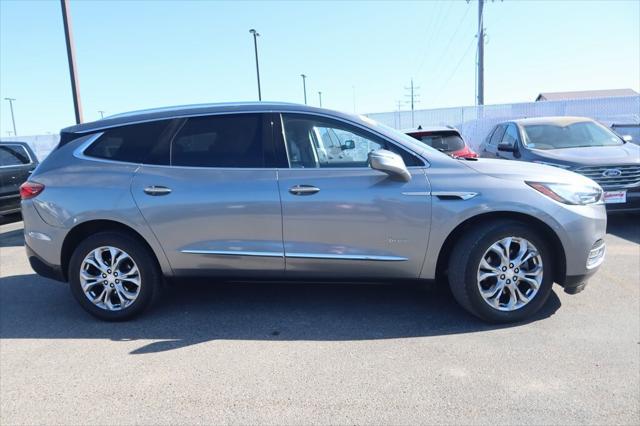 2018 buick enclave avenir