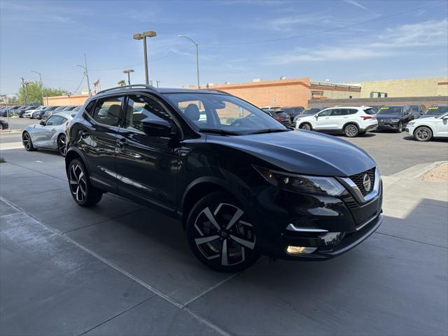 2021 nissan rogue sport sl