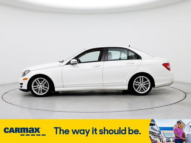 2014 mercedes-benz c-class sport