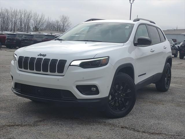 2023 jeep cherokee altitude