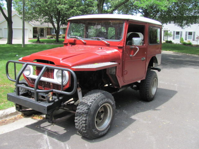 1975 toyota land cruiser base sport utility 2-door 4.2l fj40 fj 40