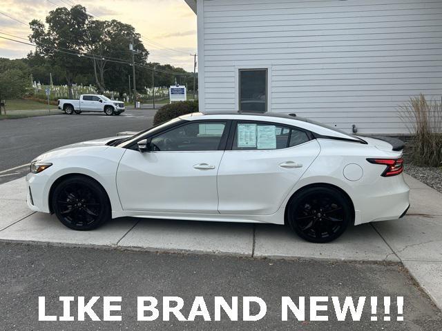 2023 nissan maxima sr xtronic cvt