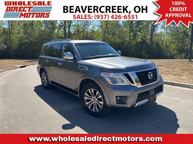 2017 nissan armada sl