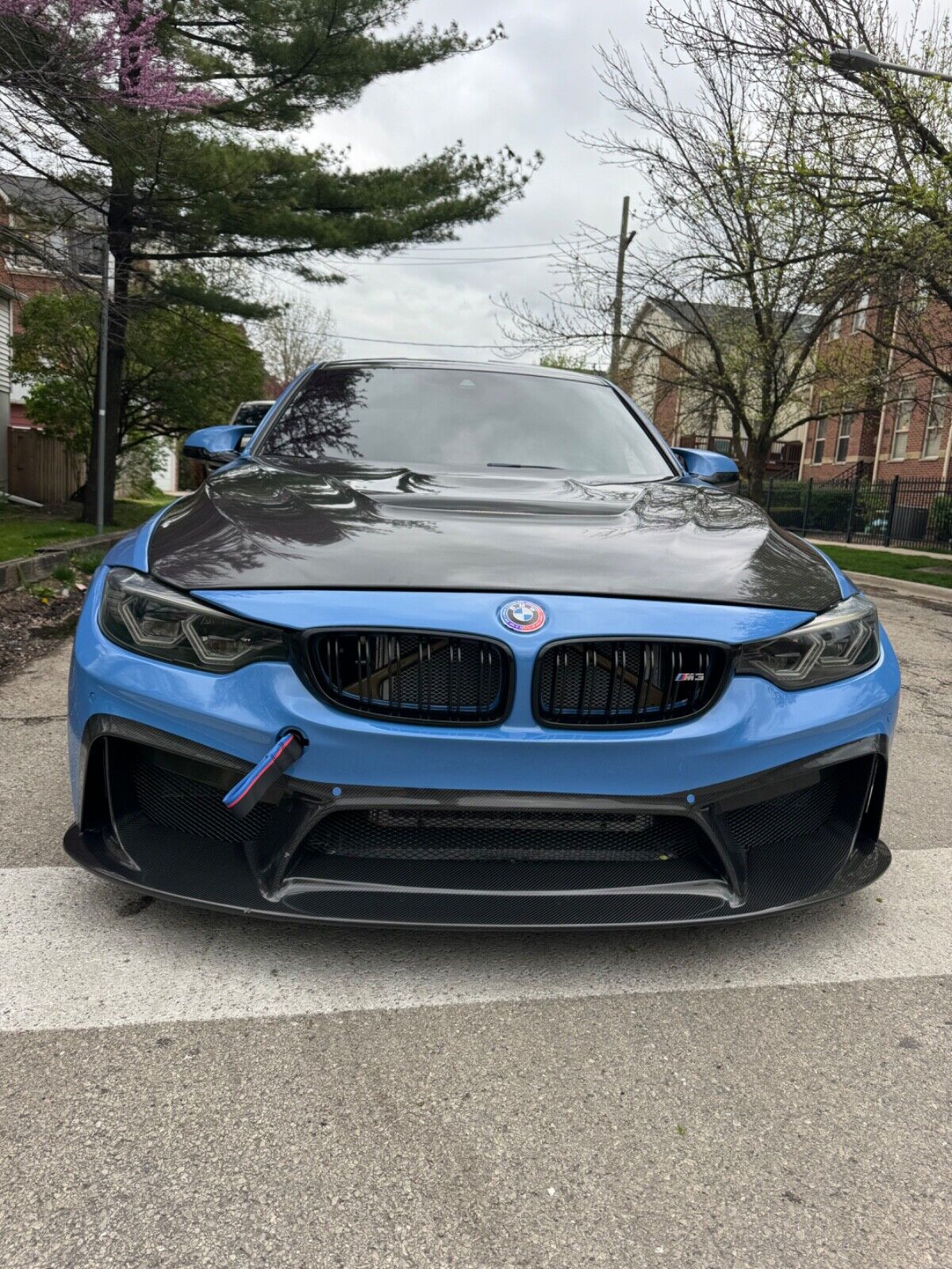 2016 bmw m3 competition