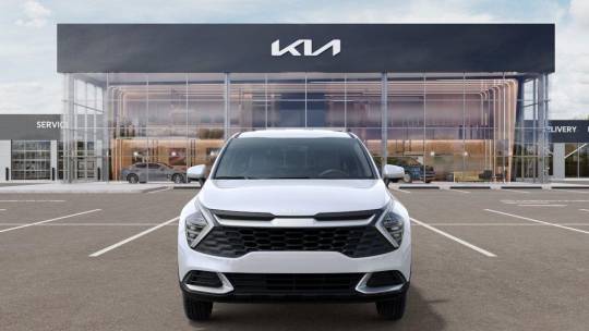 2024 Kia Sportage (China) hybrid lx